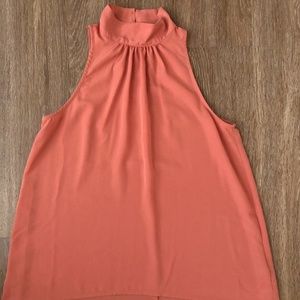 Coral Blouse
